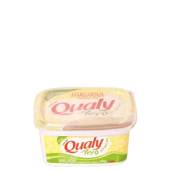 Margarina Aerada Qualy Pote 500gr
