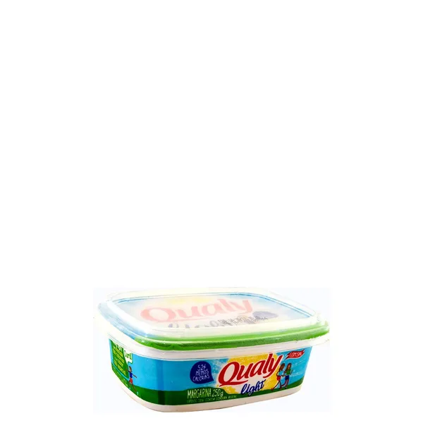 Margarina Cremosa Qualy Light Pote 250gr
