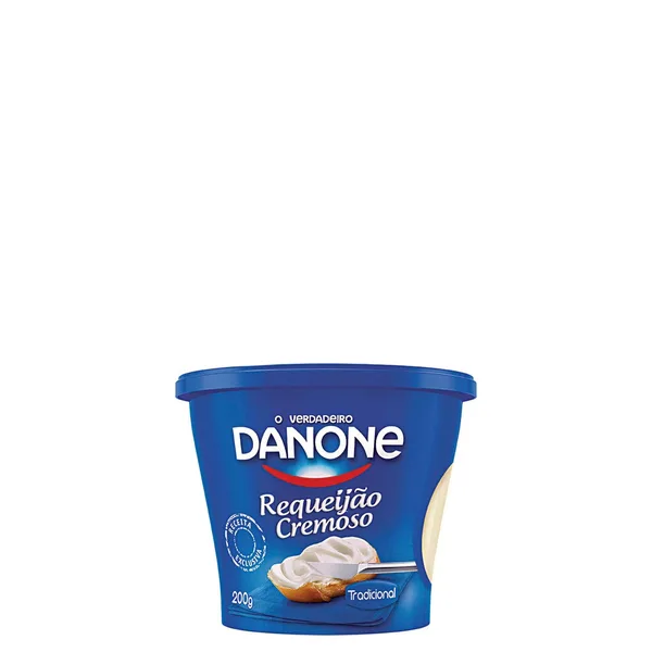 Requeijão Cremoso Danone Pote 200gr