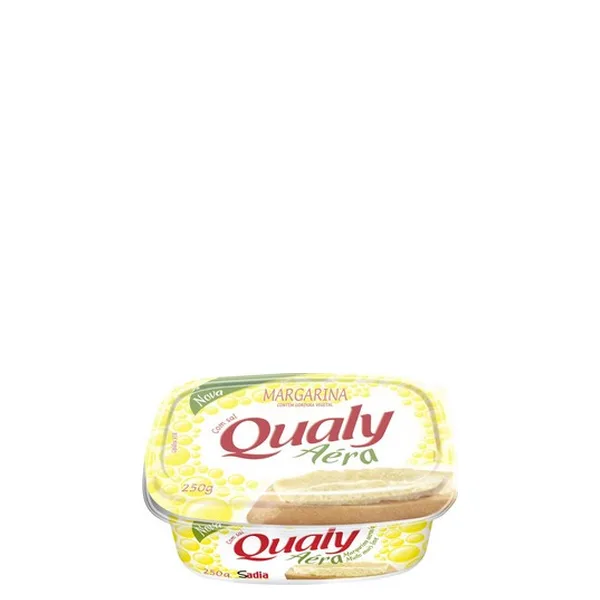 Margarina Aerada Qualy Pote 250gr