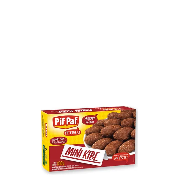 Mini Kibe de Carne Bovina Pif Paf 300gr
