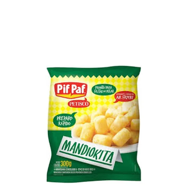 Mandiokita Congelada Pif Paf 300gr