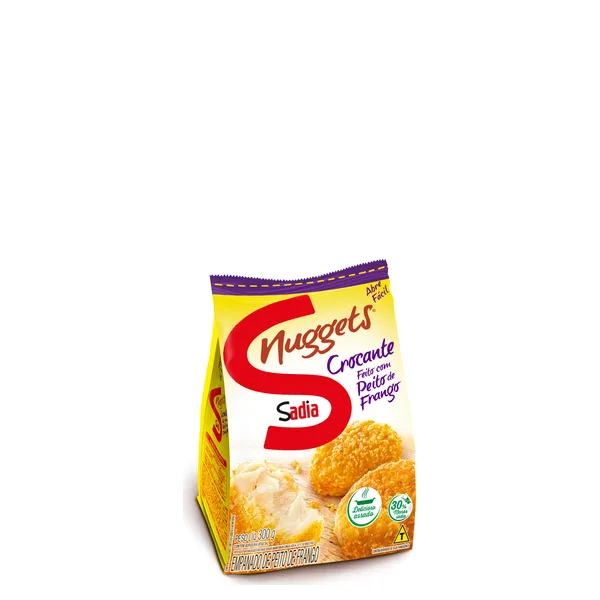Empanado de Frango Crocante Nuggets Sadia 300gr
