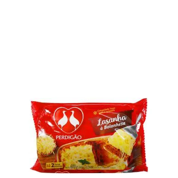 Lasanha Bolonhesa Perdigão 600gr