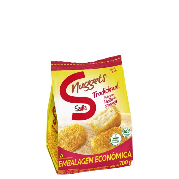 Empanado de Frango Nuggets Sadia 700gr