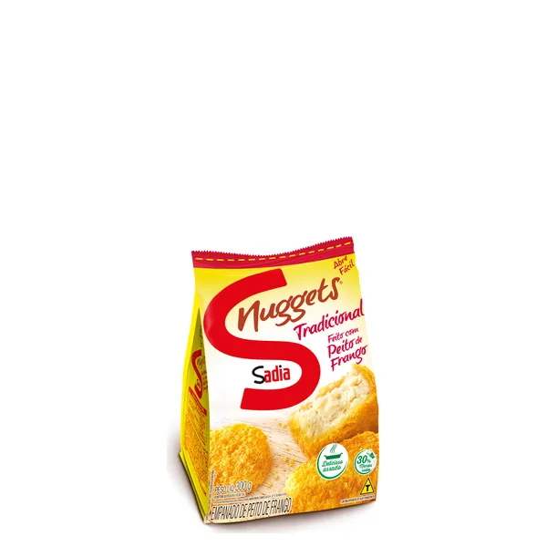 Empanado de Frango Nuggets Sadia 300gr