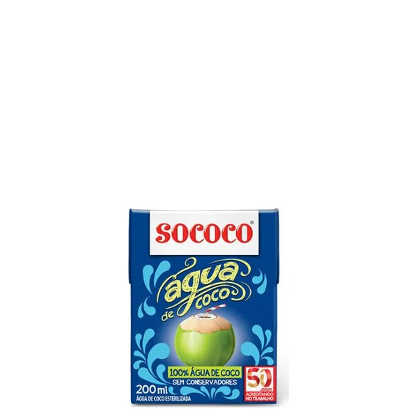 Água de Coco Kero Coco 200ml