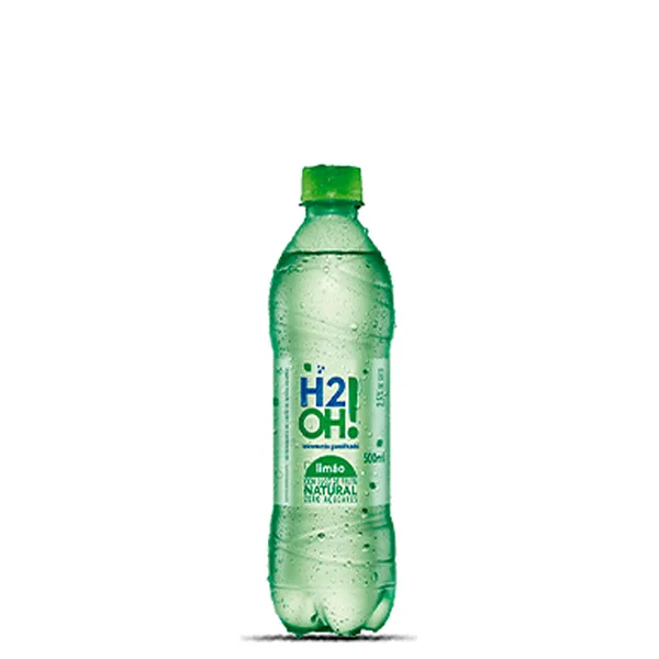 Refrigerante de Limão H2O 500ml