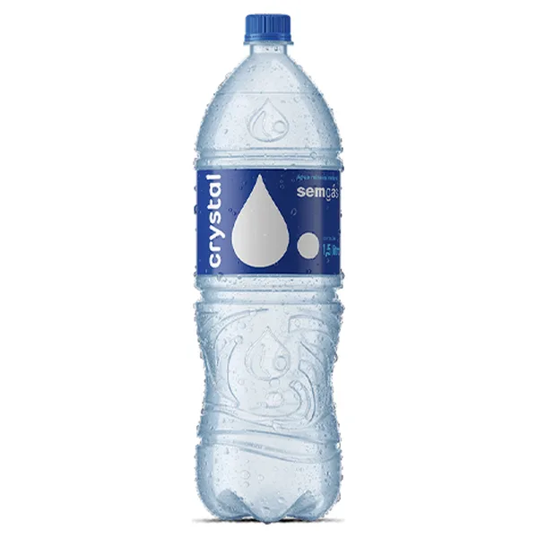 Água Mineral Crystal Sem Gás 1,5L