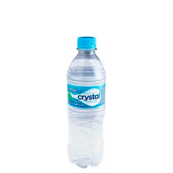 Água Mineral sem Gás Crystal 500ml