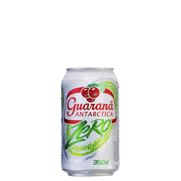 Refrigerante Guaraná Antarctica Zero Lata 350 ml