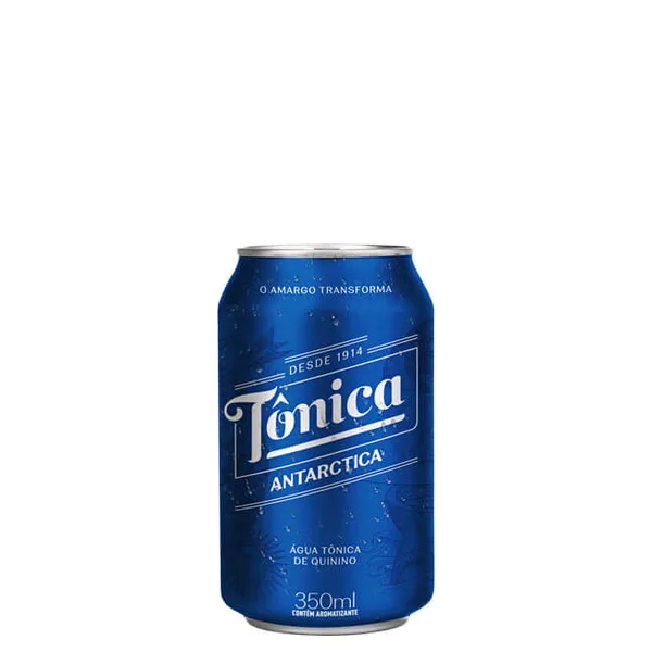 Água Tônica Antarctica Lata 350 ml