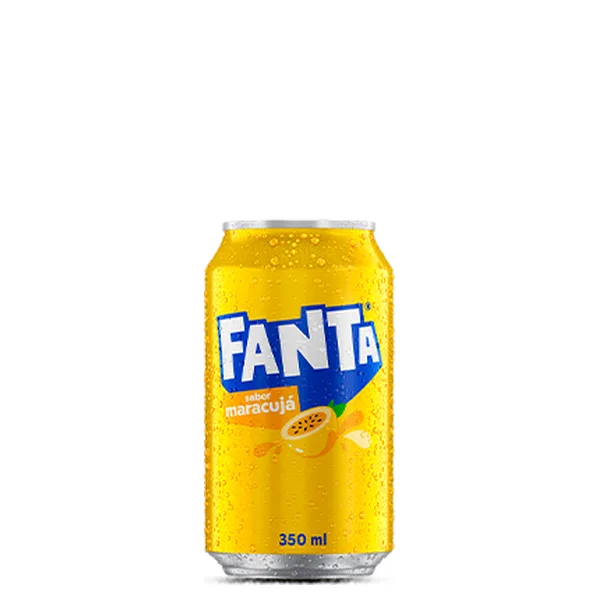 Refrigerante Fanta Maracujá 350ml