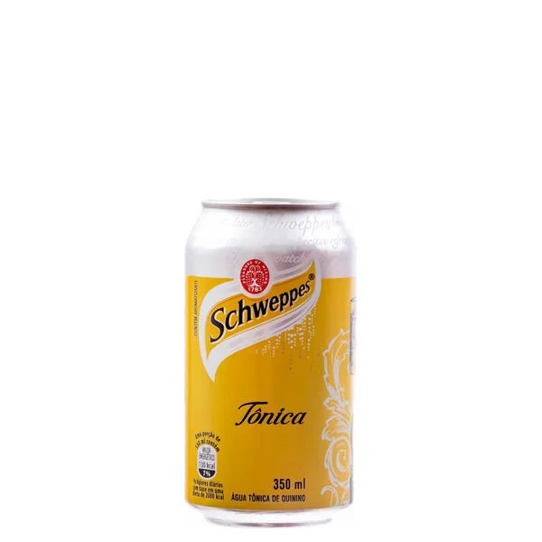Água Tônica Schweppes Tradicional Lata 350 ml