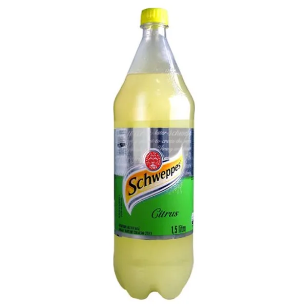 Refrigerante Schweppes Citrus Pet 1,5 L