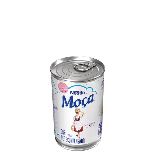 Leite Condensado Moça Lata 395g