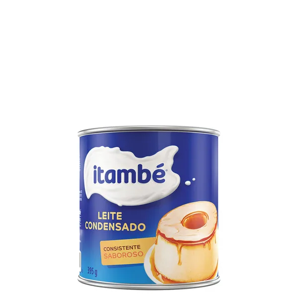Leite Condensado Itambé Lata 395 gr