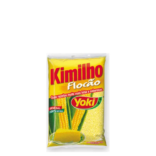 Flocão de Milho Kimilho Yoki Pacote 500g