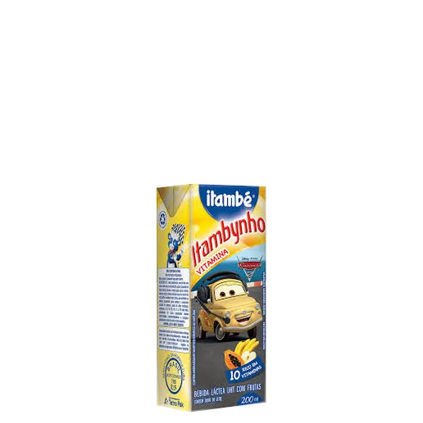 Bebida Láctea Itambezinho Tetra Park 200ml