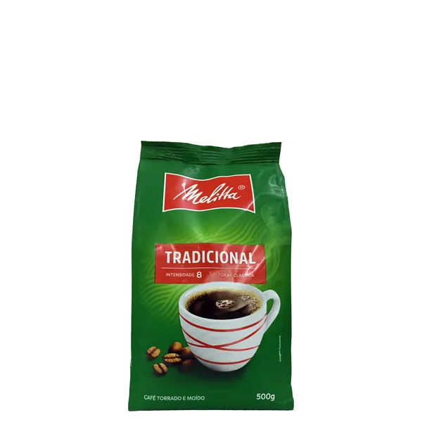 Café Melitta Tradicional Pouch 500g