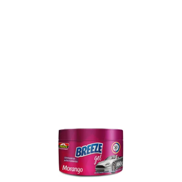 Odorizante em Gel Proauto Morango 60gr