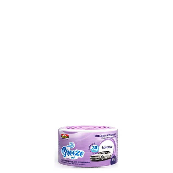 Aromatizante Breeze Gel Lavanda 60g