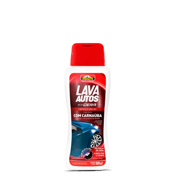 Lava Autos Proauto Cera Carnaúba 500ml