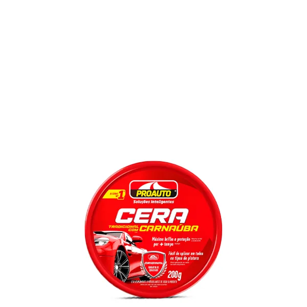 Cera Carnaúba Proauto 200g