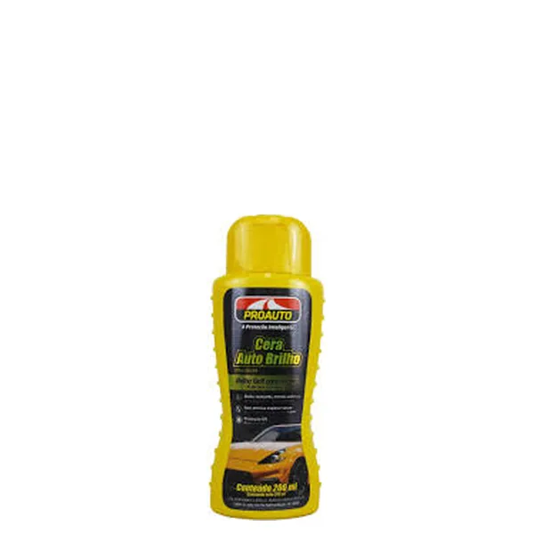 Cera Líquida Auto Brilho Proauto 200ml