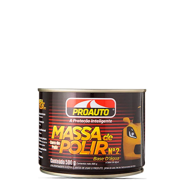 Massa para Polir Proauto Nº2 500gr