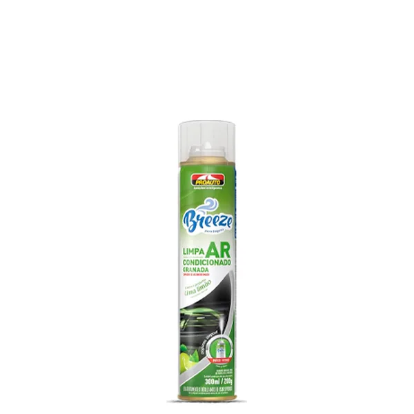 Limpa Ar Condicionado Proauto Limão 300ml