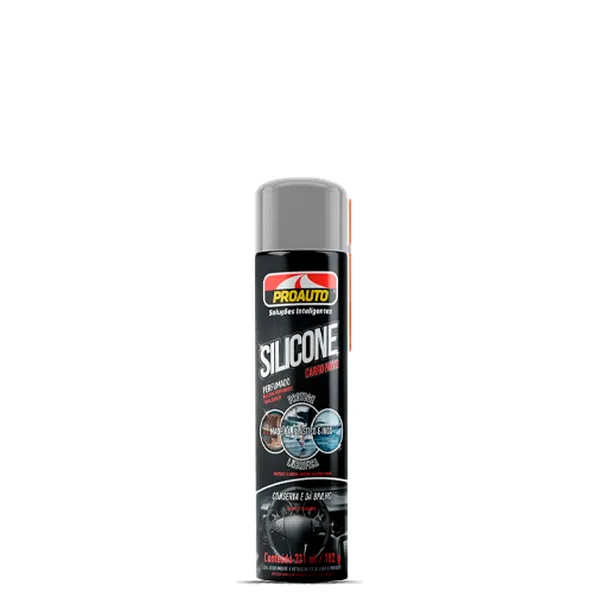 Silicone Perfumado Aerosol Proauto 321ml