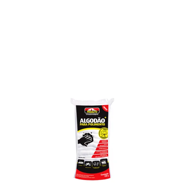 Algodão para Polimento Proauto 100g