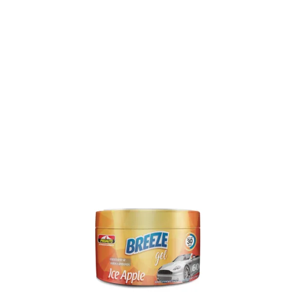 Odorizante em gel Maça Proauto 60gr Ice Apple