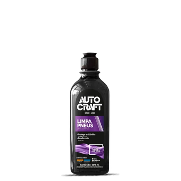 Limpa Pneus Autocraft 500ml