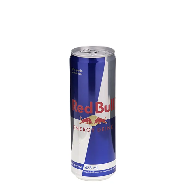 Energético Energy Drink Red Bull Lata 473ml