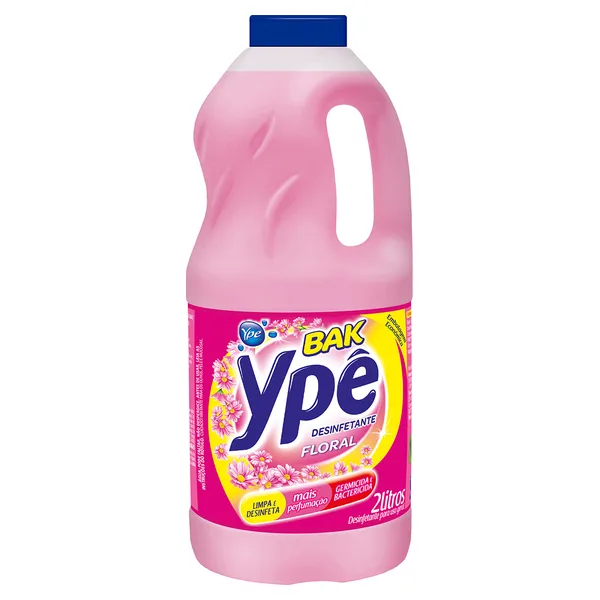 Desinfetante Bak Ypê Floral 2L