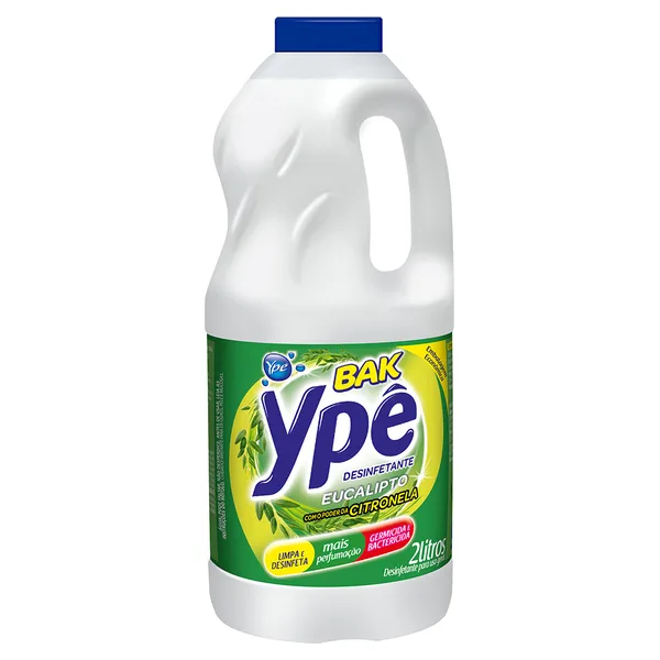 Desinfetante Bak Ypê Eucalipto 2L