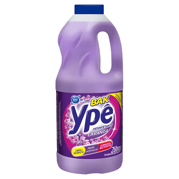 Desinfetante Bak Ypê Lavanda 2L