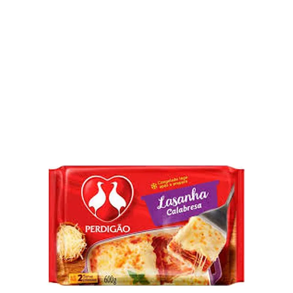 Lasanha de Calabresa Perdigão 600g