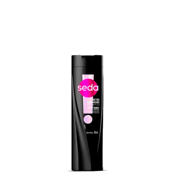 Shampoo Pretos Luminosos Seda 325ml