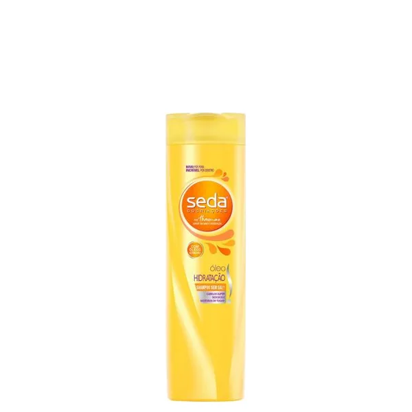 Shampoo Óleos Hidratantes Seda 325ml