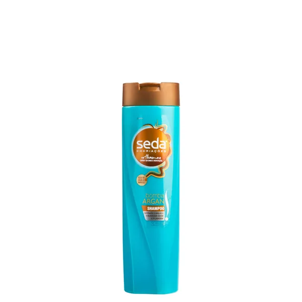 Shampoo Bomba de Argan Seda 325ml