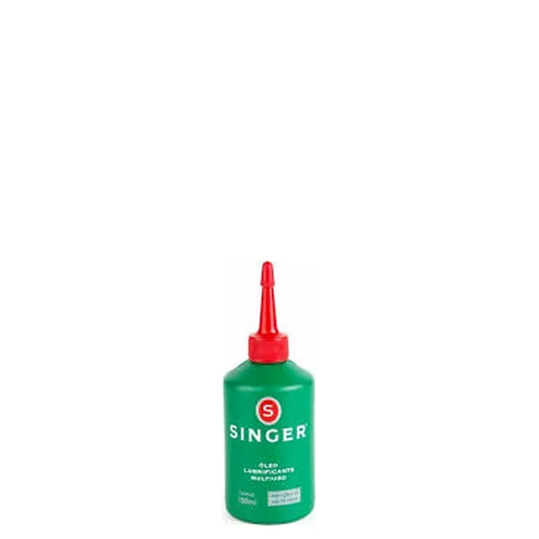 Óleo Lubrificante Multiuso Singer 100ml