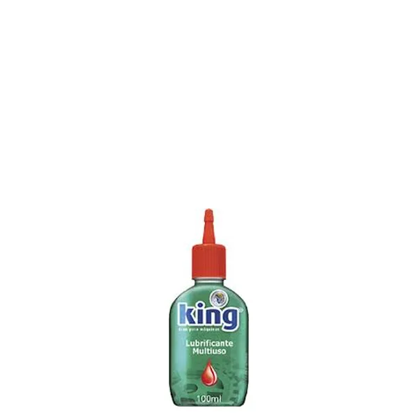 Óleo Lubrificante Multiuso King 100ml