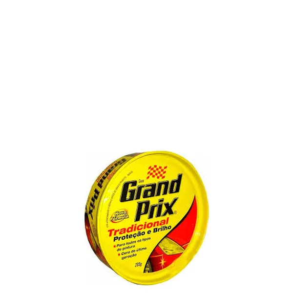 Cera Automotiva Tradicional Grand Prix 200gr