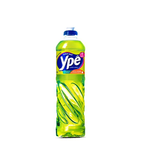 Detergente Ype Capim Limão 500ml