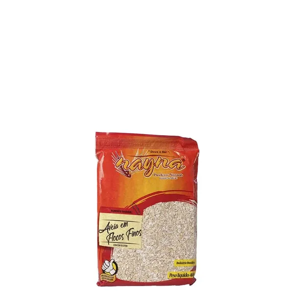 Farelo de Aveia Nayná Pacote 250gr