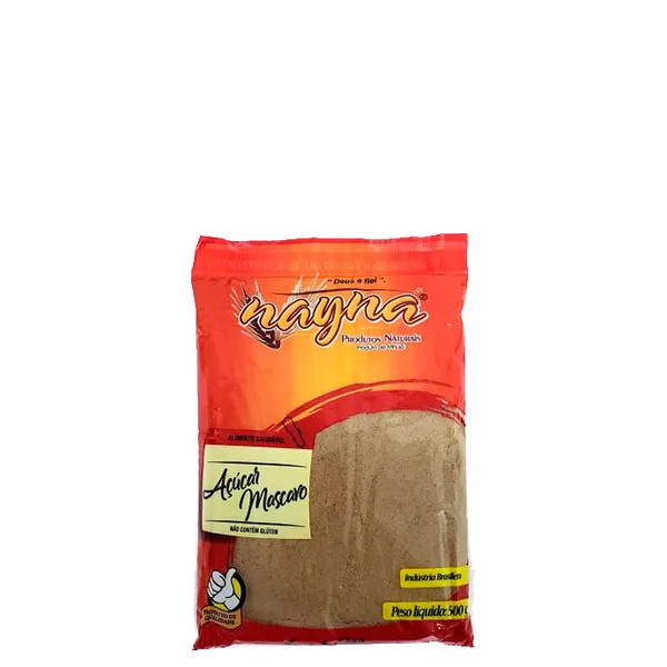 Açucar Mascavo Nayná 500gr