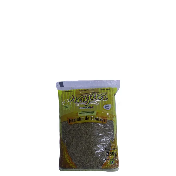 Farinha de Linhaça Nayná Pacote 250gr